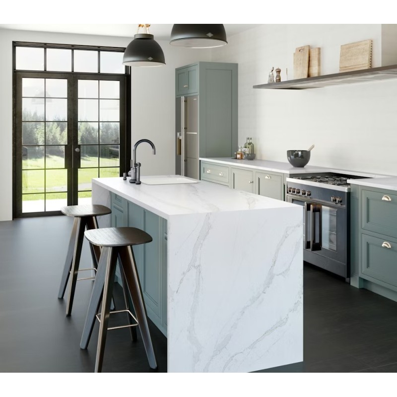 Silestone Calacatta Gold Suede 20mm