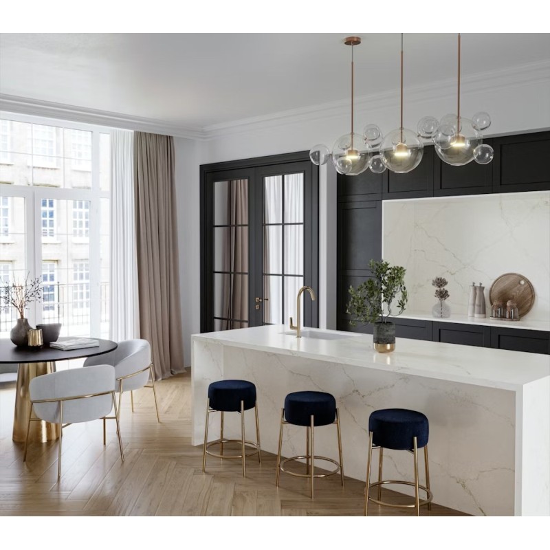 Silestone Blanc Élysée Suede 20mm