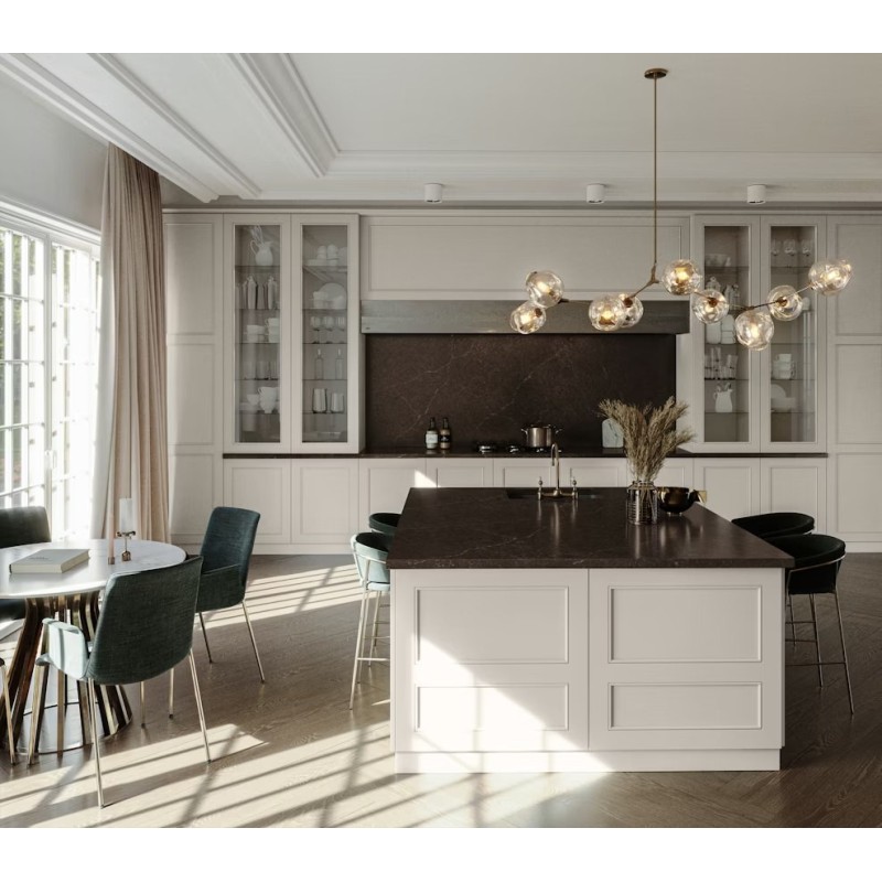 Silestone Château Brown Suede 20mm