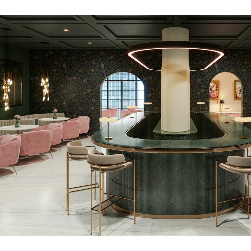 Silestone Jardin Emerald Suede 12mm