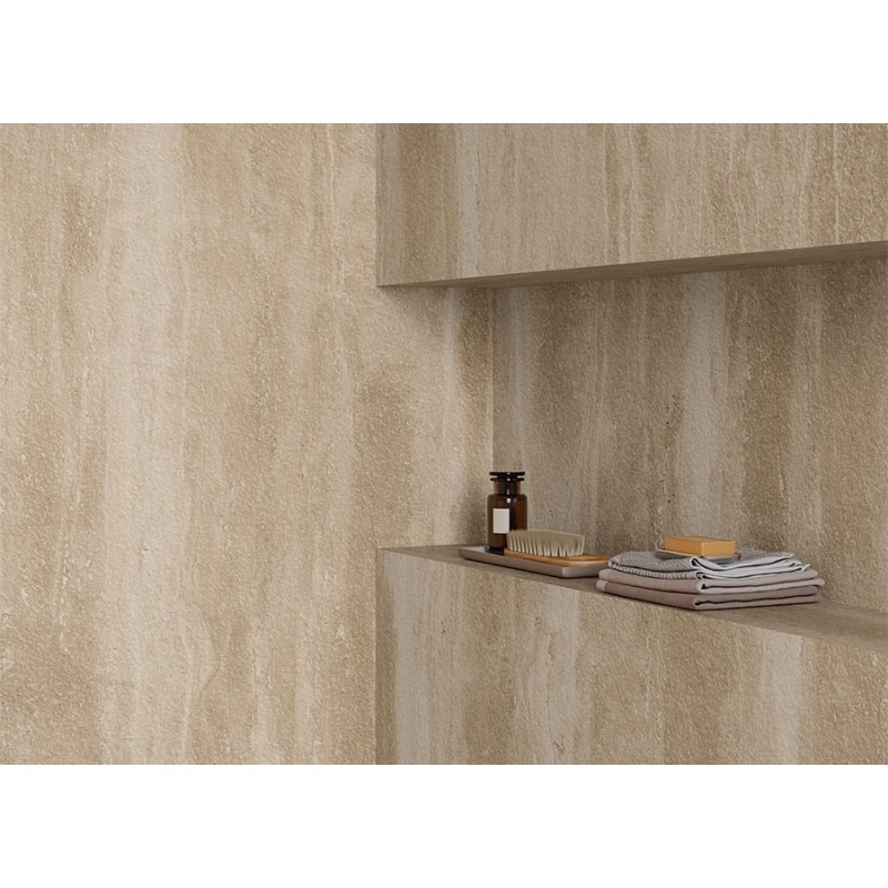 Inalco Geo Crema Abujardado 12mm