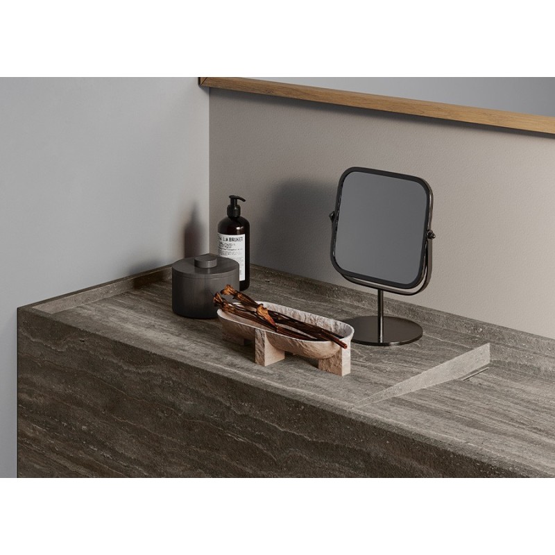 Inalco Geo Gris Abujardado 12mm