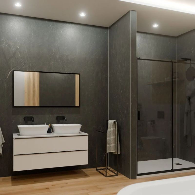 STONE MONREALE CEMENTO NEGRO SPC 1175X2800