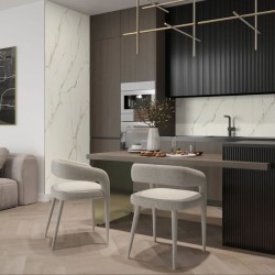 Azulejo efecto Mármol de estilo Contemporáneo,Mediterráneo para zona Cocina