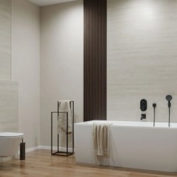 Azulejo efecto Piedra de estilo Contemporáneo,Mediterráneo para zona Residencial,Baño