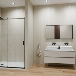 Azulejo efecto Piedra de estilo Contemporáneo,Mediterráneo para zona Residencial,Baño