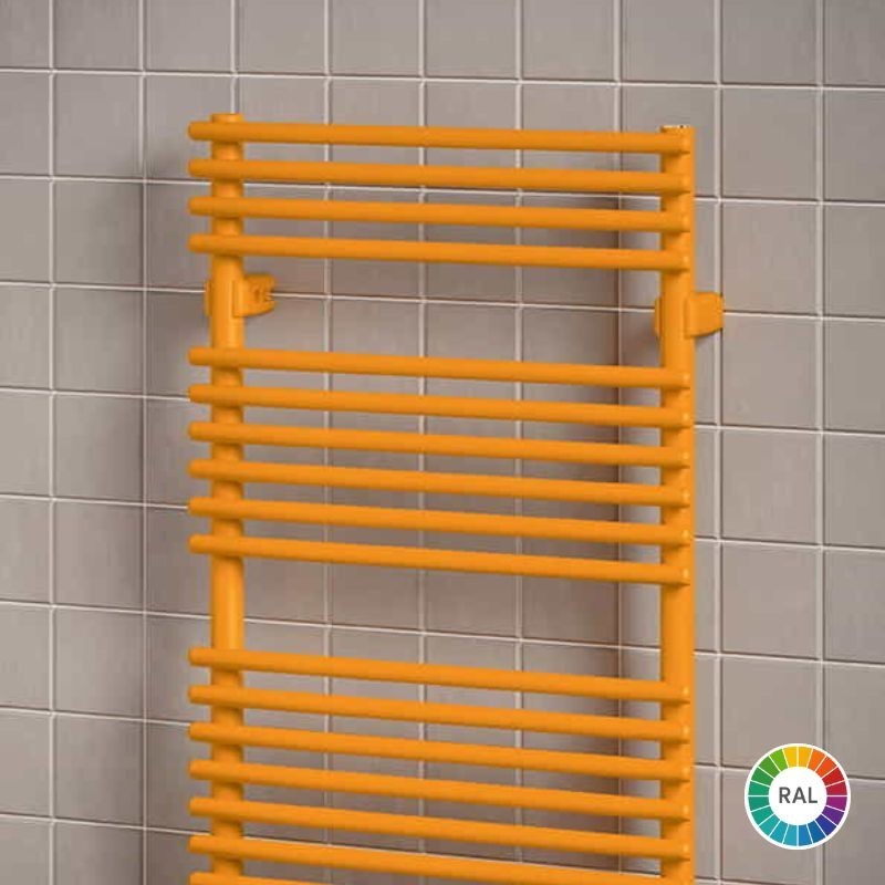 Toallero eléctrico irsap Flauto Personalizado