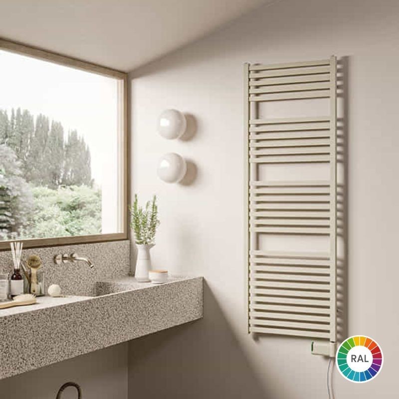 TOALLERO ELÉCTRICO QUADRÉ PERSONALIZADO