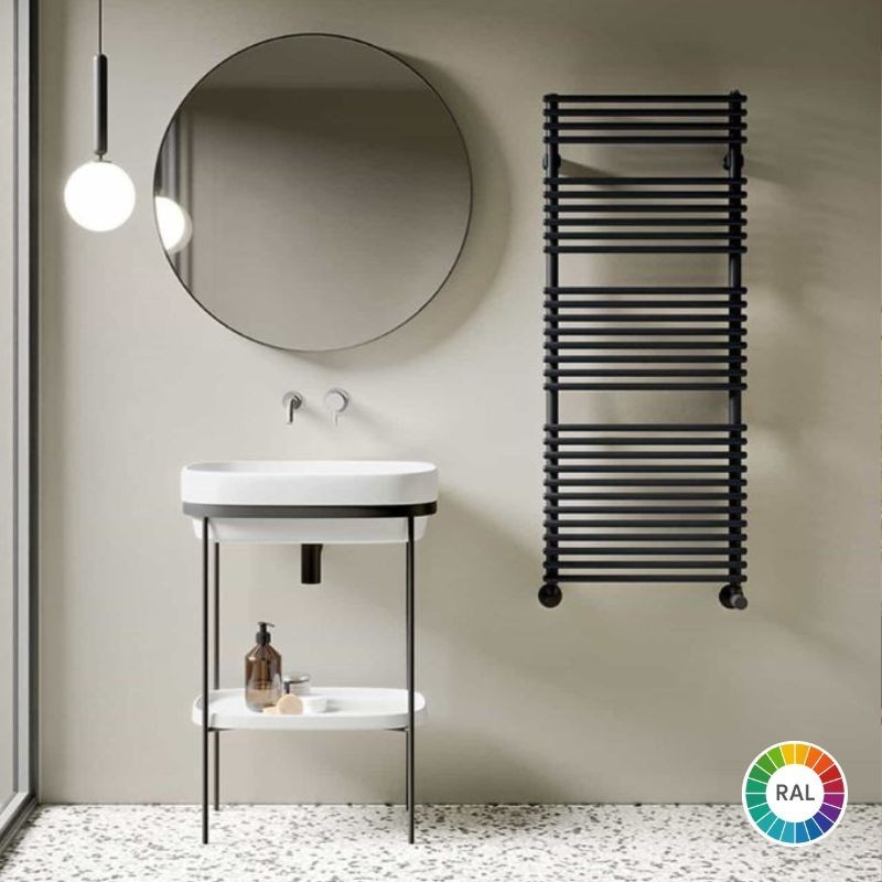 RADIADOR TOALLERO FLAUTO PERSONALIZADO