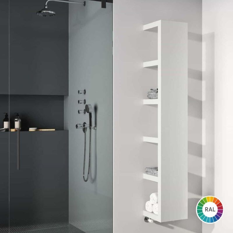 RADIADOR DESIGN QUADRAQUA  PERSONALIZADO