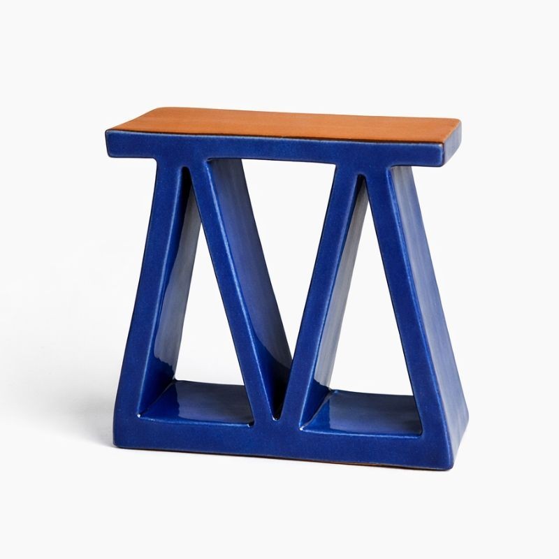 Celosia Montgri 19X19 Azul-64