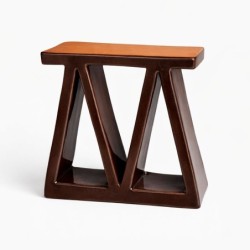 Celosia Montgri 19X19 Marron-95