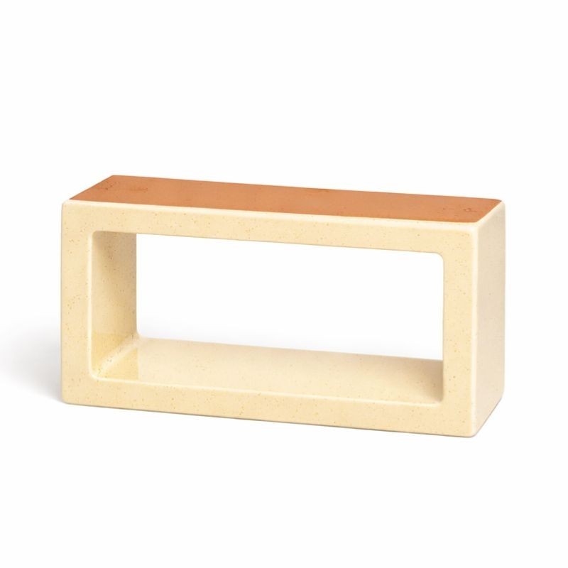 Celosia Rectangular 10X20X7 Paja-10