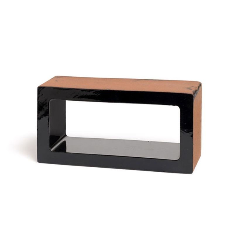 Celosia Rectangular 10X20X7 Negro-13