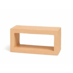 Celosia Rectangu 10X20X7 Terra Arena-14