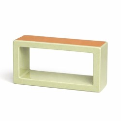 Celosia Rectangular 10X20X7 Verde-28