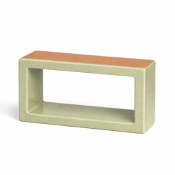 Celosia Rectangular 10X20X7 Verde-31