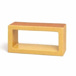 Celosia Rectangular 10X20X7 Amarillo-50