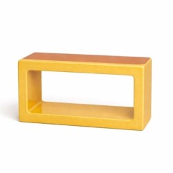 Celosia Rectangular 10X20X7 Amarillo-52