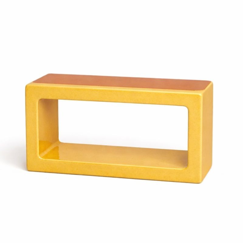Celosia Rectangular 10X20X7 Amarillo-52