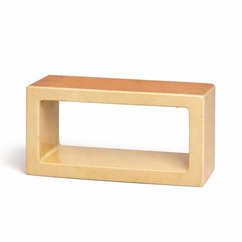 Celosia Rectangular 10X20X7 Beige-85