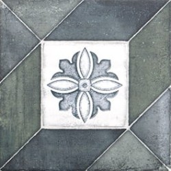 Azulejo efecto Hidráulico Elegance de Mainzu para Residencial,Baño,Cocina