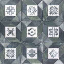 Azulejo efecto Hidráulico Elegance de Mainzu para Residencial,Baño,Cocina