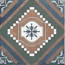 Azulejo efecto Hidráulico Elegance de Mainzu para Residencial,Baño,Cocina