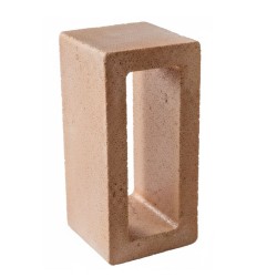Lumina Brick 0 Sand 20,7x10x10 | Celosía cerámica natural