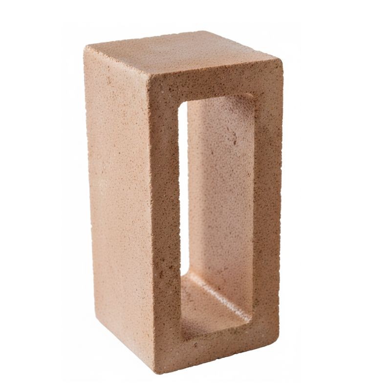 Lumina Brick 0 Sand 20,7x10x10 | Celosía cerámica natural