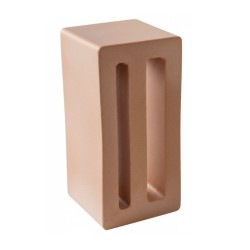 Lumina Brick 1 Sand 20,7x10x10 | Celosía cerámica Lumina