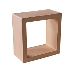 Lumina Cube 0 Sand 20,7x20,7x10 | Celosía NATURAL