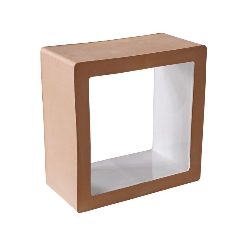 Lumina Cube 0 White 20,7x20,7x10 | Celosía cerámica