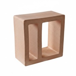 Lumina Cube 1 Sand 20,7x20,7x10 | Celosía Lumina