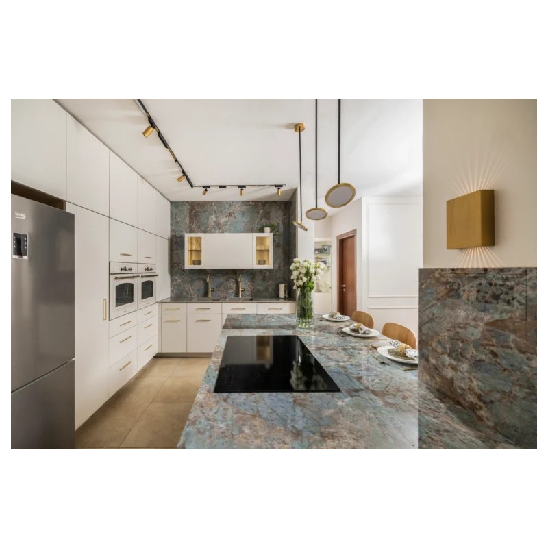 Ascale Amazonite Seagreen Pulido 12mm