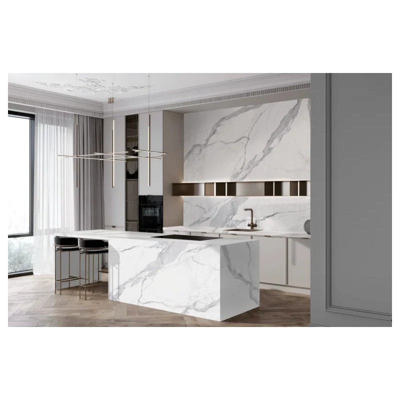 Ascale Torano Statuario Pulido 12mm