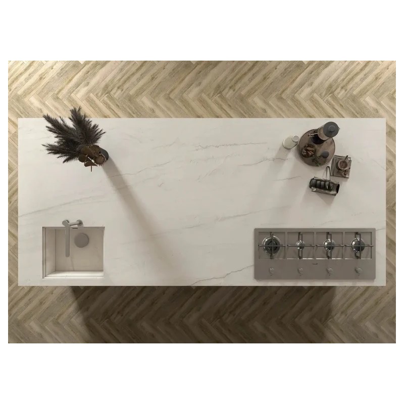 Ascale Montblanc White Mate 20mm