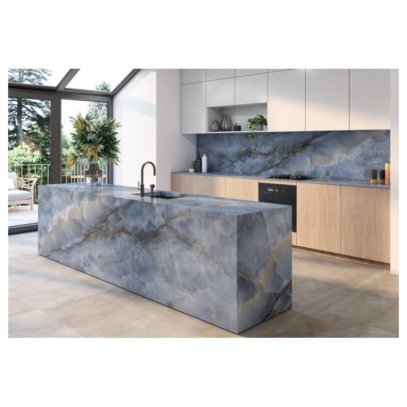 Ascale Onice Blue Pulido 12mm