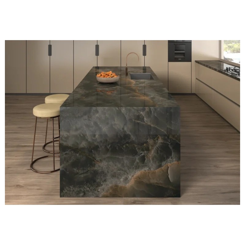 Ascale Onice Black Pulido 12mm