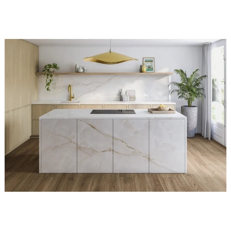 Ascale Onice Lux White Pulido 12mm