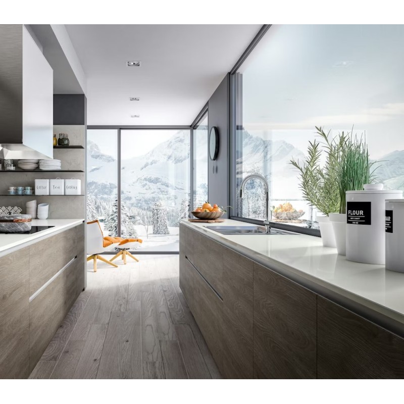 Silestone Blanco Zeus Suede 20mm