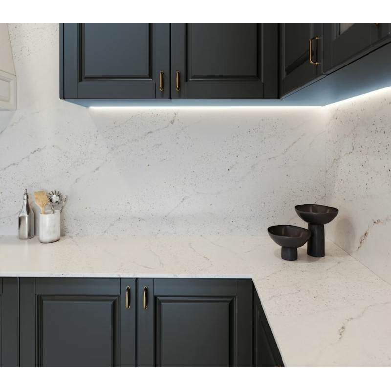 Silestone Electric Pearl Pulido 12mm