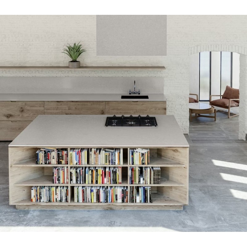 Silestone Ffrom Suede Gris Perla 20mm