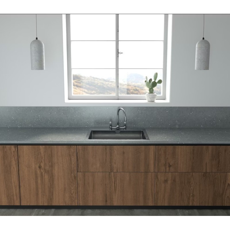 Silestone Ffrom Suede Gris 12mm