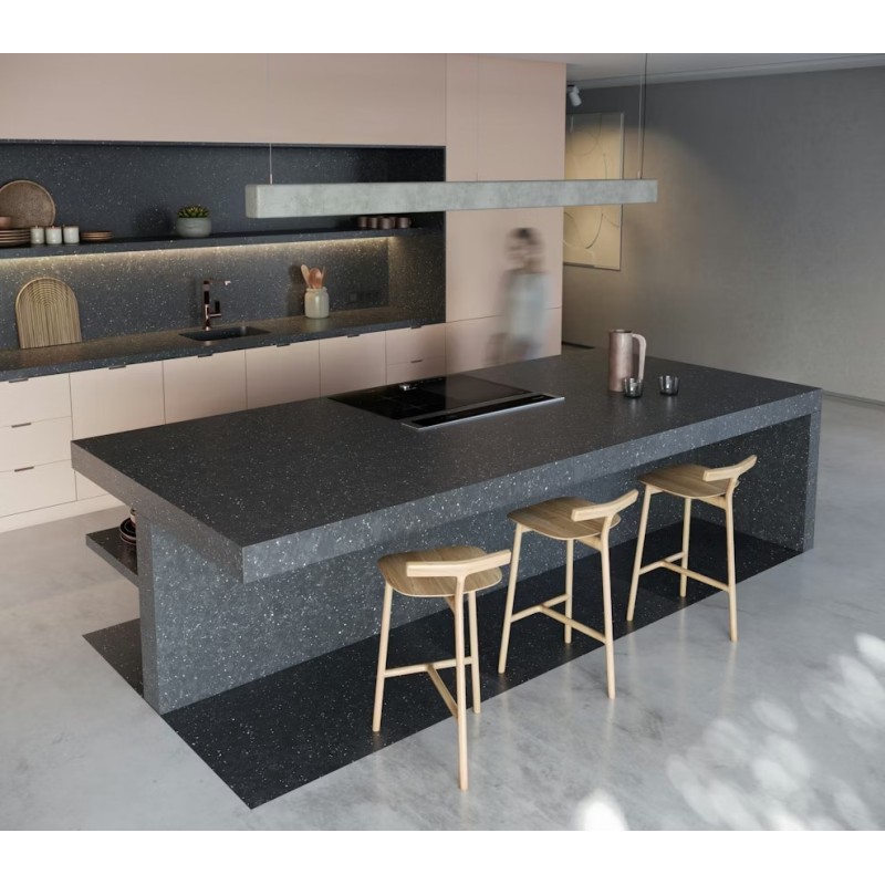 Silestone Ffrom Suede Antracita 12mm