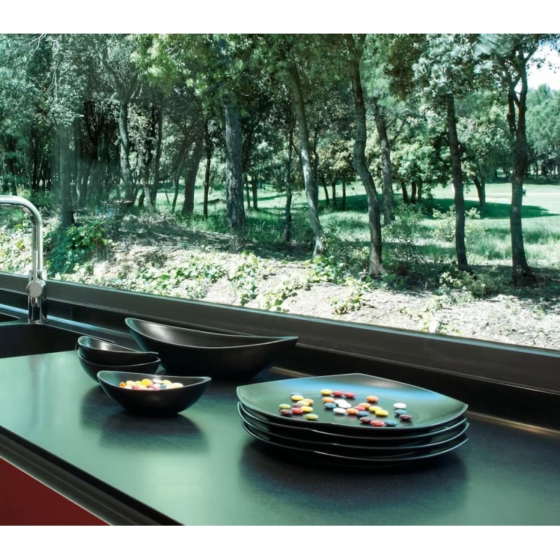 Silestone Negro Tebas Pulido 12mm