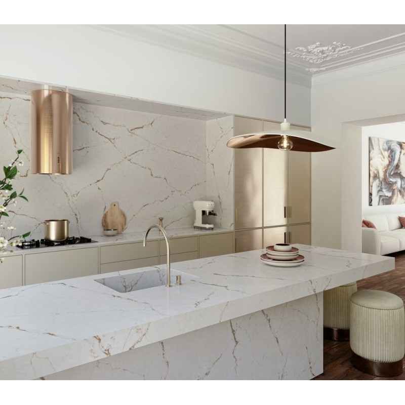 Silestone Versailles Ivory Pulido 20mm