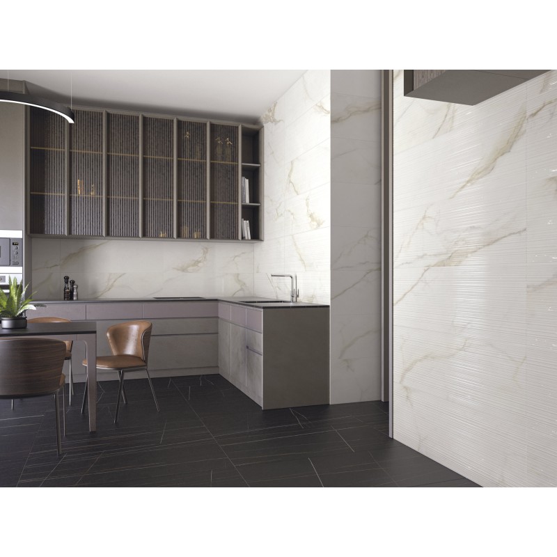 DIAMOND GOLD RELIEVE BRILLO 40X120 RECTIFICADO