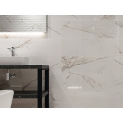 Azulejo efecto Mármol Diamond Gold de Cifre para Residencial,Baño,Cocina