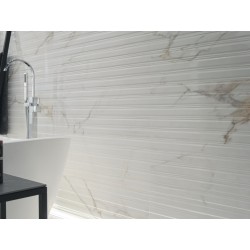 Azulejo efecto Mármol Diamond Gold de Cifre para Residencial,Baño,Cocina